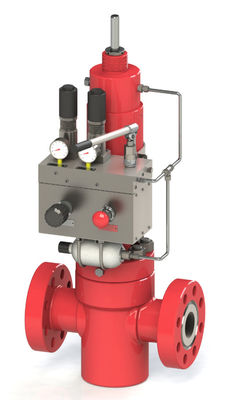 SSV Control System Hydraulic SSV Air Operated SSY Well Control Panel 2000-15000PSI